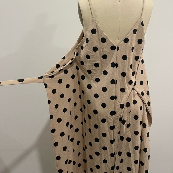 Zara polka dot wrap dress - Picture 5 of 9